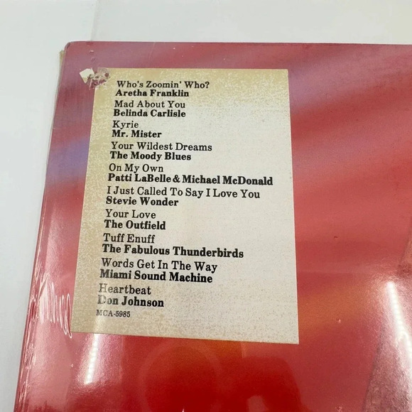 MCA Various Artists - Mega Hits 1986 - Vinyl Records Brand New - Picture 8 of 13